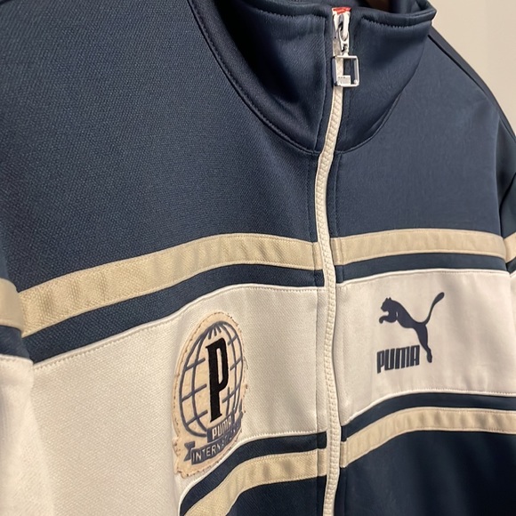 Puma men’s zip-up size medium - Picture 6 of 8